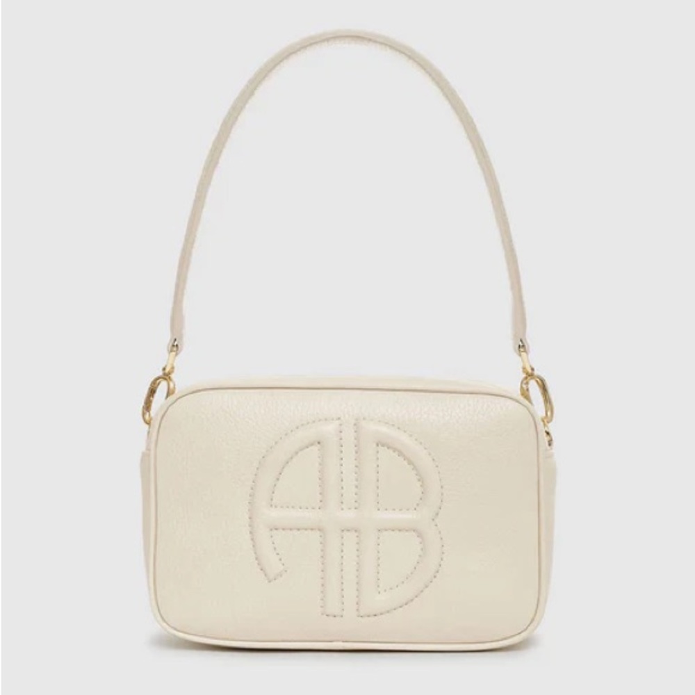 Anine Bing Lili Bag in Sand Crossbody or Shoulder Bag
